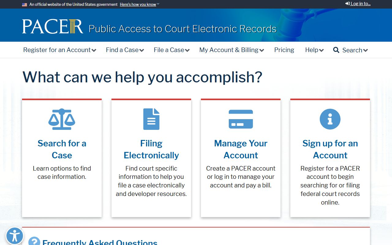 Lemhi County court records federal PACER access